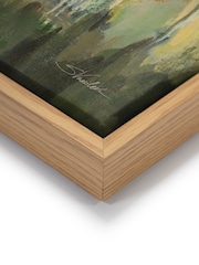 Artko Oak Enchanted Forest by Silvia Vassileva Framed Canvas - Image 3 of 3