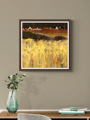 Artko Walnut Harvest Brown by Debbie Neill Framed Art - Image 1 of 3