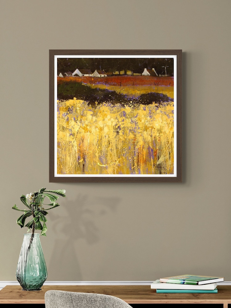 Artko Walnut Harvest Brown by Debbie Neill Framed Art - Image 1 of 3