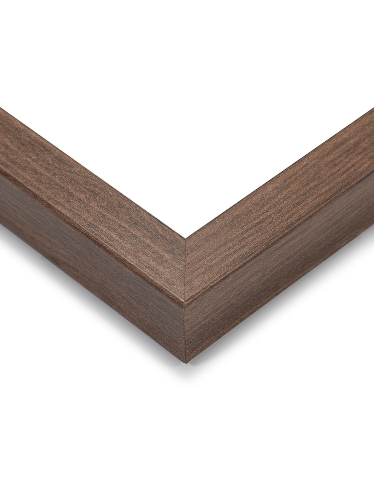 Artko Walnut Autumn Mist By Owen Clarke Framed Art - Image 3 of 3