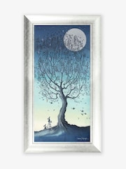 Artko Silver Moon and Stars II by Catherine J Stephenson Framed Art - Image 2 of 3