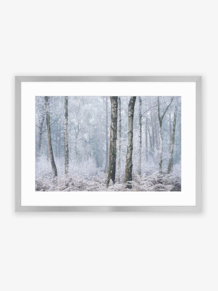 Artko Grey Winter Wonderland By Owen Clarke Framed Art - Image 2 of 3