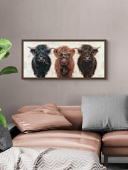 Artko Walnut Midnight, Mousse & Mocha by Bree Merryn Framed Art - Image 1 of 3