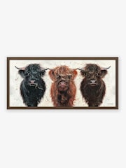 Artko Walnut Midnight, Mousse & Mocha by Bree Merryn Framed Art - Image 2 of 3