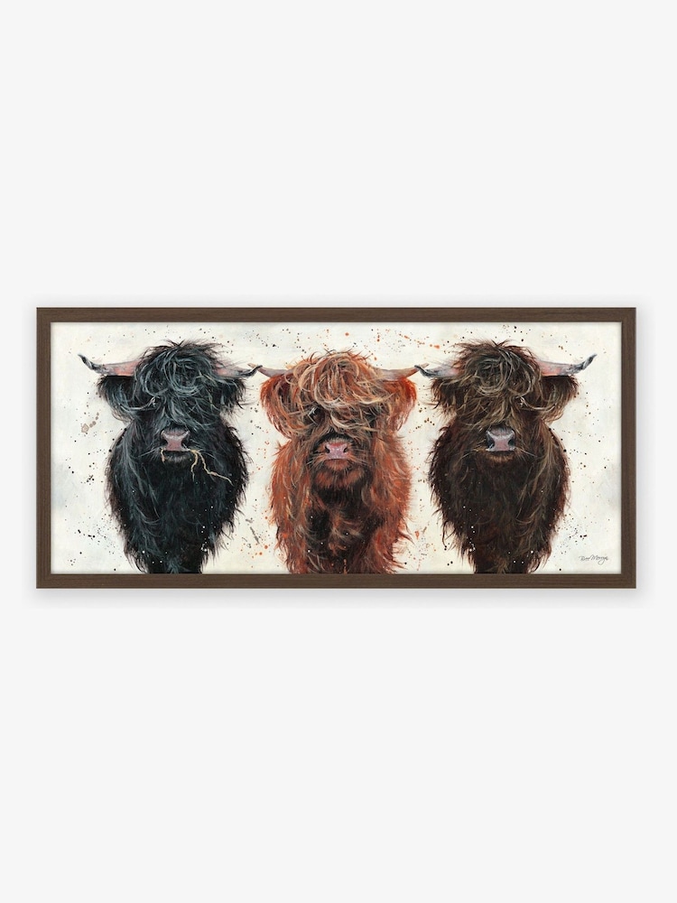 Artko Walnut Midnight, Mousse & Mocha by Bree Merryn Framed Art - Image 2 of 3