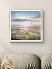 Artko Champagne Stroll At Dusk by Michael Sanders Framed Art - Image 1 of 3