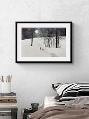 Artko Black Moon Walk by Adam Barsby Framed Art - Image 1 of 3