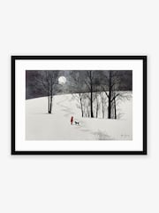 Artko Black Moon Walk by Adam Barsby Framed Art - Image 2 of 3