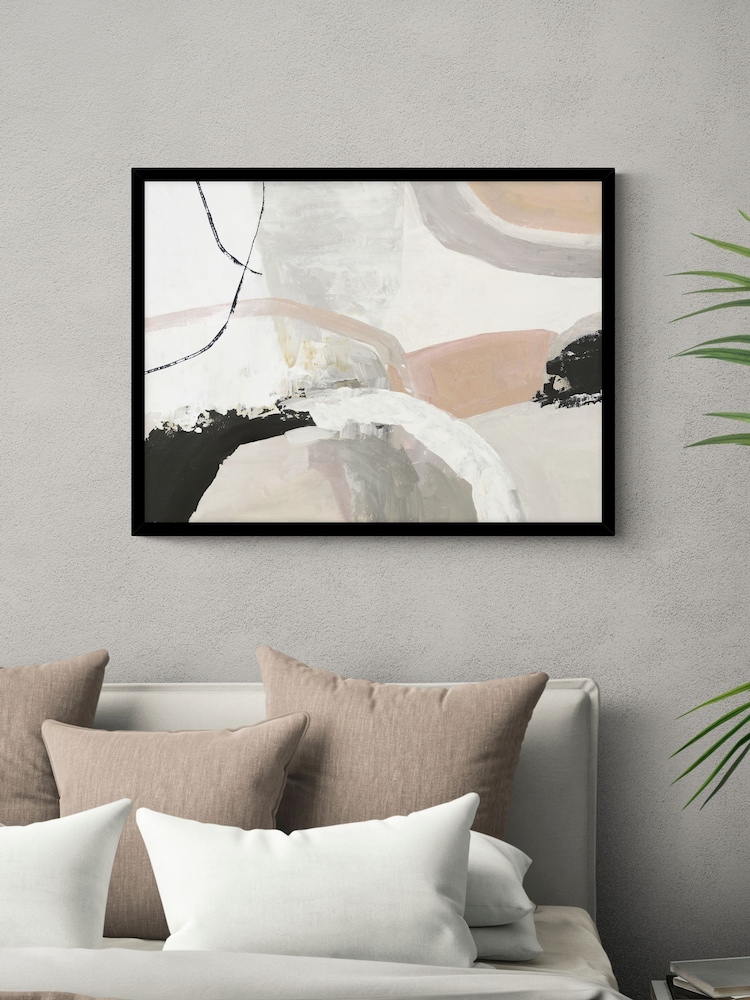 Artko Black Subtle Sernity by Tom Reeves Framed Art - Image 1 of 3