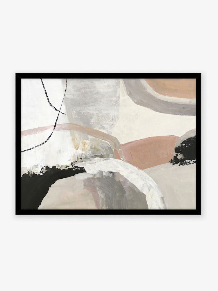 Artko Black Subtle Sernity by Tom Reeves Framed Art - Image 2 of 3