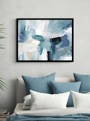Artko Blue Abstarct by Irena Orlov Framed Art - Image 1 of 3