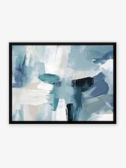 Artko Blue Abstarct by Irena Orlov Framed Art - Image 2 of 3