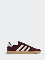 adidas Burgundy Red Breaknet Sleek Trainers - Image 1 of 4