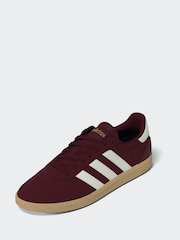 adidas Burgundy Red Breaknet Sleek Trainers - Image 2 of 4