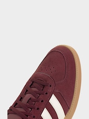 adidas Burgundy Red Breaknet Sleek Trainers - Image 7 of 8