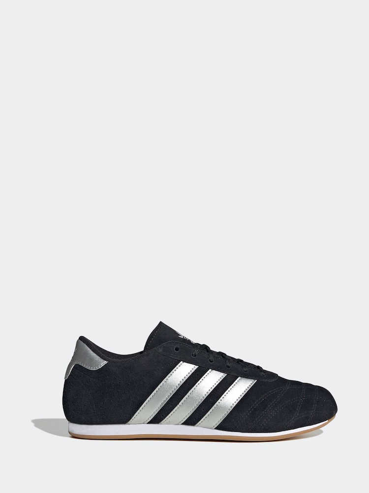 adidas Originals Black Taekwondo Lace Trainers - Image 1 of 8