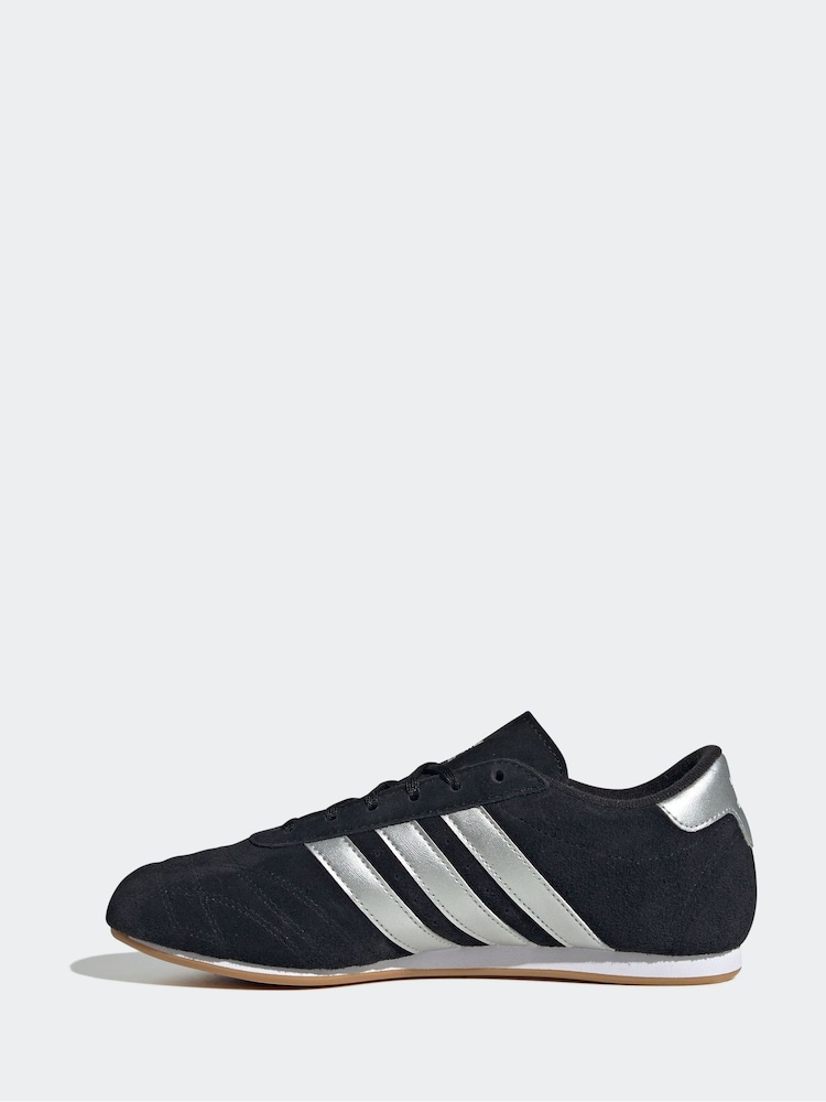 adidas Originals Black Taekwondo Lace Trainers - Image 2 of 8
