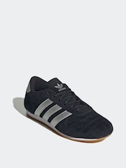 adidas Originals Black Taekwondo Lace Trainers - Image 3 of 8