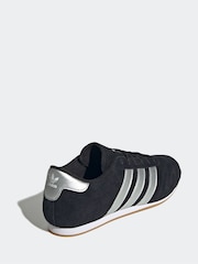 adidas Originals Black Taekwondo Lace Trainers - Image 4 of 8
