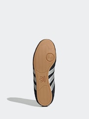 adidas Originals Black Taekwondo Lace Trainers - Image 6 of 8