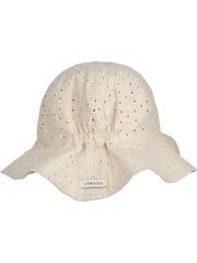 Liewood Cream Amelia Anglaise Sun Hat - Image 2 of 6