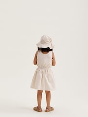 Liewood Cream Amelia Anglaise Sun Hat - Image 5 of 6