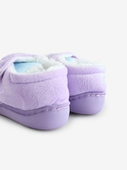 Character Purple Disney Frozen Anna And Elsa Slippers - Image 3 of 6