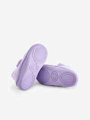 Character Purple Disney Frozen Anna And Elsa Slippers - Image 4 of 6
