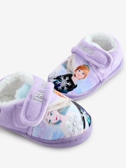 Character Purple Disney Frozen Anna And Elsa Slippers - Image 5 of 6