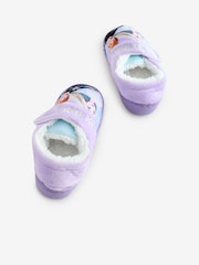 Character Purple Disney Frozen Anna And Elsa Slippers - Image 6 of 6