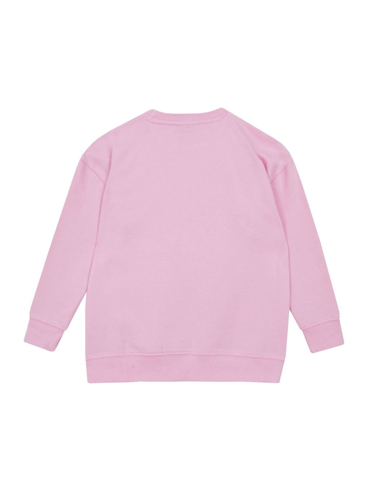 Character Pink Barbie Unicorn Sweatshirt - Image 2 of 10