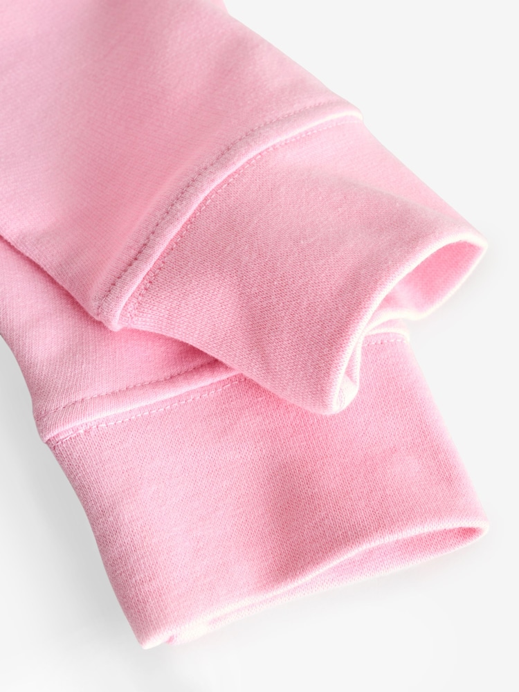 Character Pink Barbie Unicorn Sweatshirt - Image 6 of 10