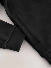 New Black Smart Jersey Bomber Jacket and Joggers Set (3-16yrs) - Image 9 of 9