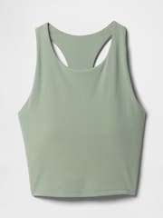 Gap Green Studio Longline Sports Bra - Image 4 of 4