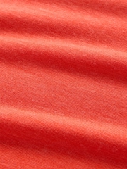 Naranja - Camiseta sin mangas corta y ajustada en tejido transpirable de Gap - Imagen 4 de 4