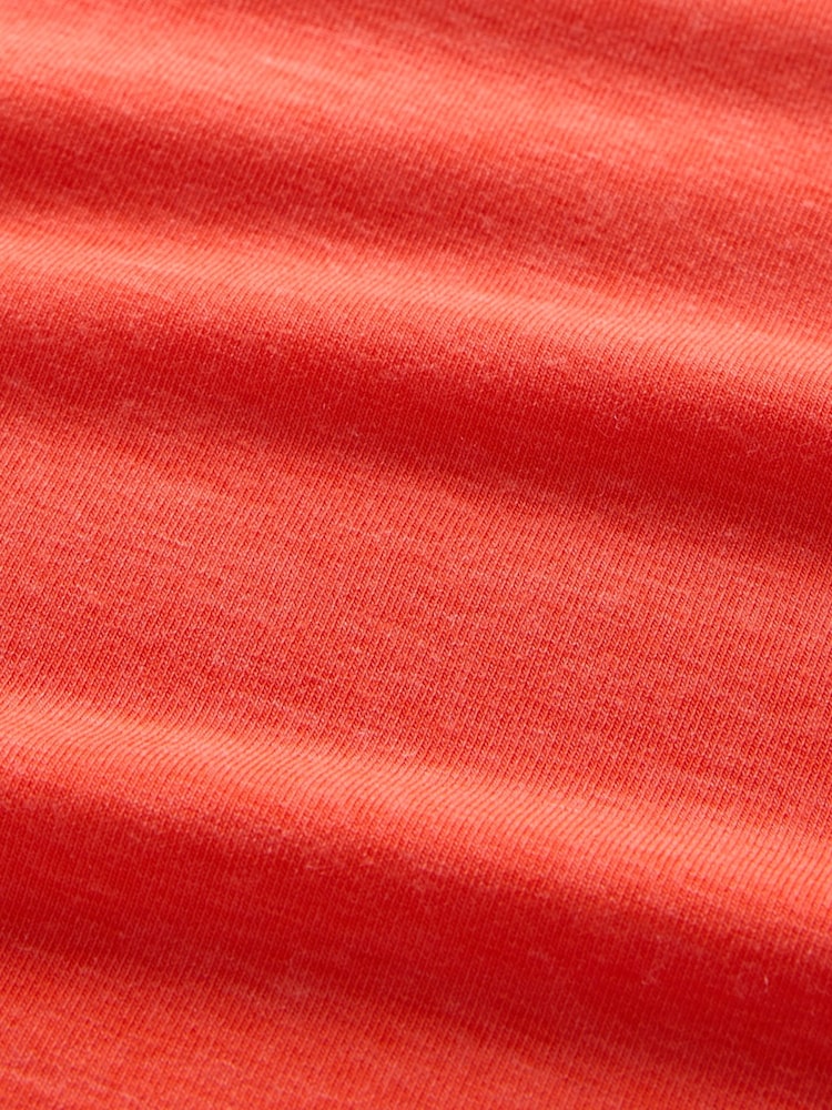 Naranja - Camiseta sin mangas corta y ajustada en tejido transpirable de Gap - Imagen 4 de 4