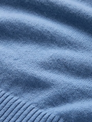 Gap Blue CashSoft Short Sleeve Crew Neck Knit Top - Image 5 of 5