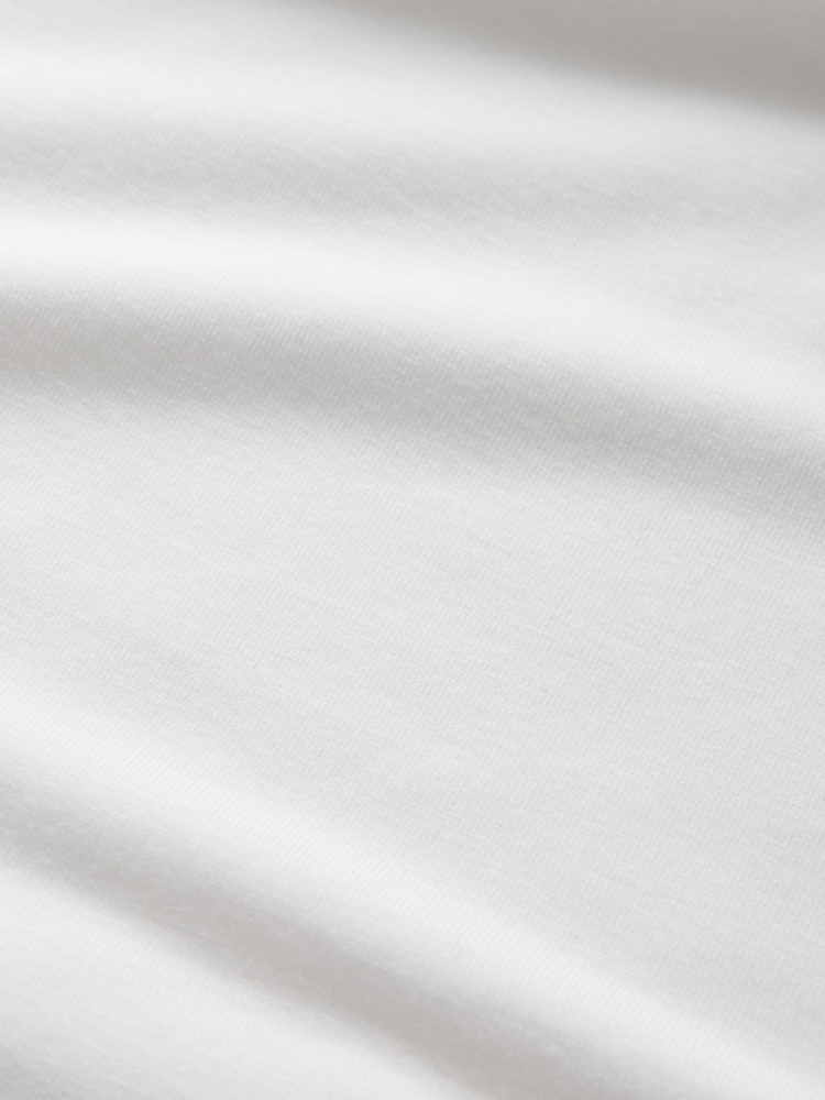 Blanco - Camiseta sin mangas corta y ajustada en tejido transpirable de Gap - Imagen 4 de 4