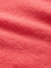Gap Red CashSoft Short Sleeve Crew Neck Knit Top - Image 5 of 5