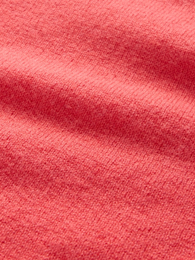 Gap Red CashSoft Short Sleeve Crew Neck Knit Top - Image 5 of 5