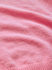 Gap Pink CashSoft Short Sleeve Crew Neck Knit Top - Image 5 of 5