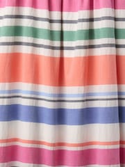 Gap Striped Cotton Slim Fit Midi Dress - Imagen 7 de 7