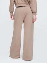 Коричневый - Мягкие мешковатые широкие джоггеры Gap Vintage - Изображение 2 из 5