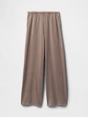 Коричневый - Мягкие мешковатые широкие джоггеры Gap Vintage - Изображение 5 из 5