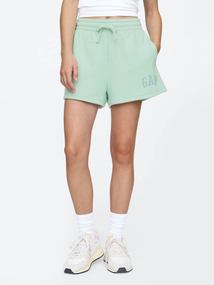 Gap Green Logo Pull On Shorts - Image 1 of 5 Gap Green Logo Pull On Shorts - Image 1 of 5