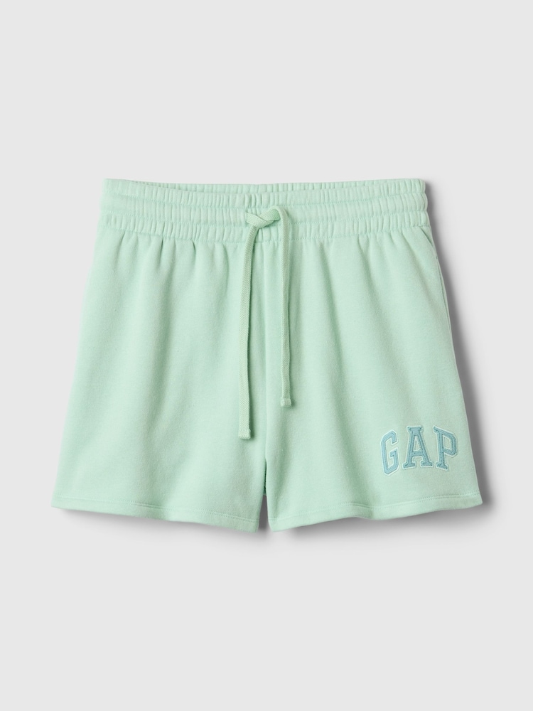 Gap Green Logo Pull On Shorts - Image 5 of 5 Gap Green Logo Pull On Shorts - Image 5 of 5