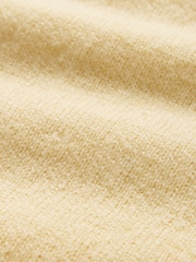 Gap Butter Yellow CashSoft Short Sleeve Crew Neck Knit Top - Image 5 of 5