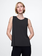 Gap Black Breathe Vest - Image 1 of 3