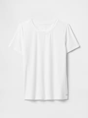 Gap White Breathe Short Sleeve T-Shirt - Image 3 of 3