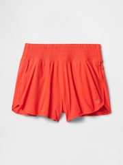 Gap Orange High Waisted Running Shorts - Image 1 of 2